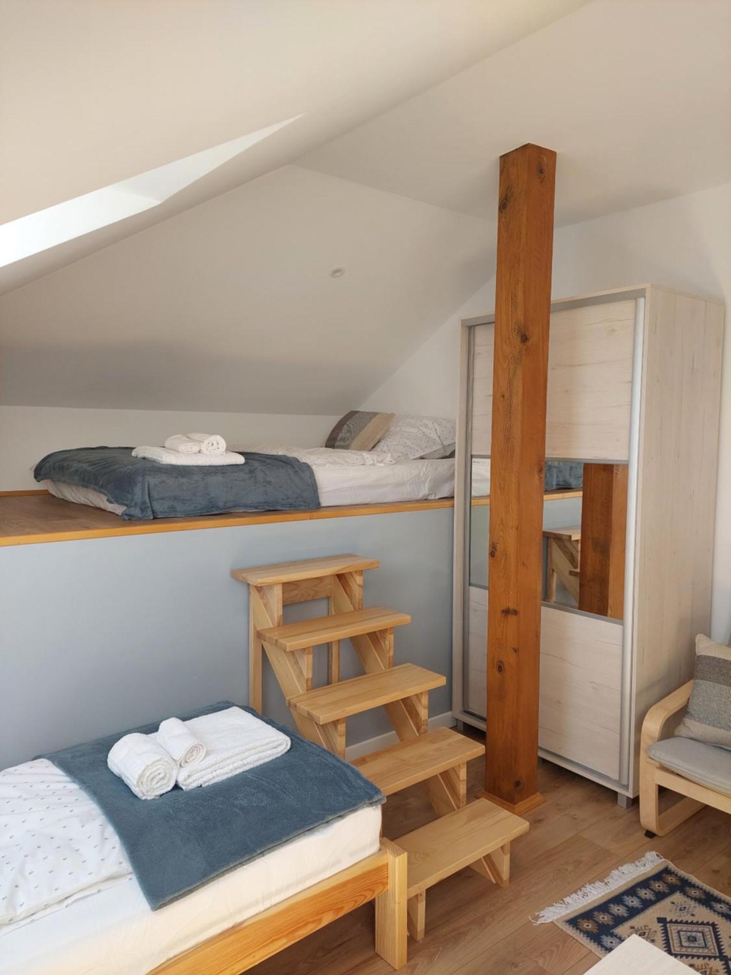 Brzozowy Zakatek Apartment Posada Gorna Ngoại thất bức ảnh